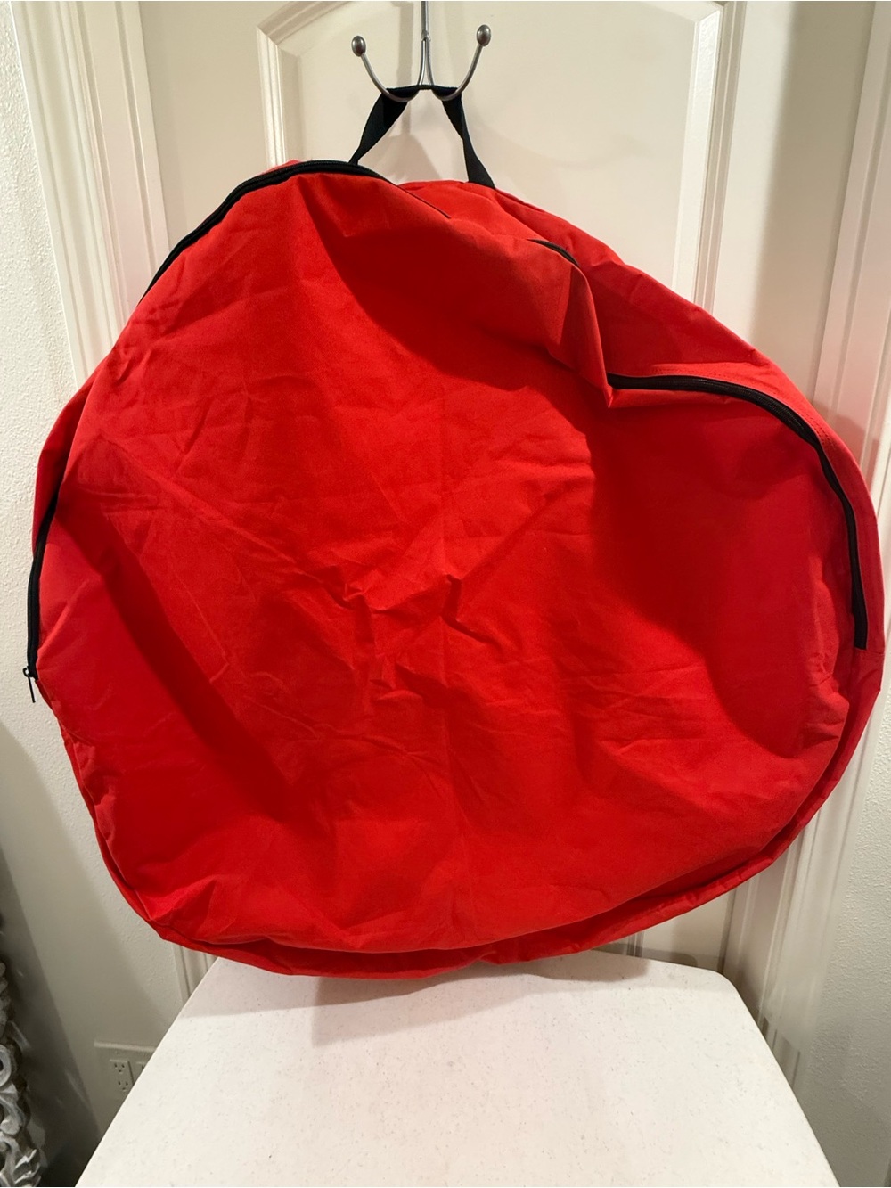 Double Zipper Wreath Garland Storage Bag ~ 36“